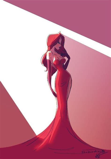 Pin by Marla Andez on All Fashion & Beauty | Jessica rabbit, Disney art