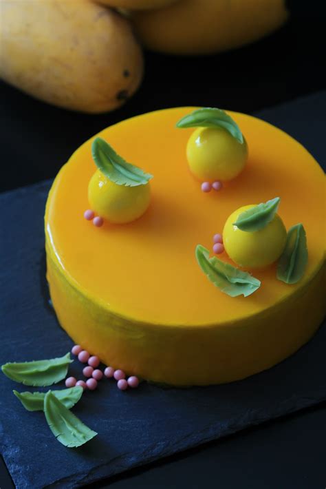 Mango entremet