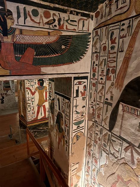 The Tomb of Nefertari | The Brain Chamber