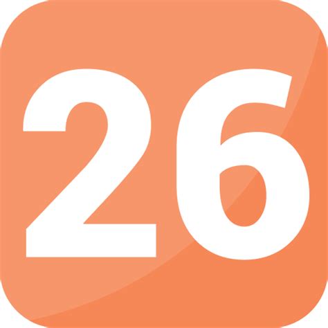 26 Generic Flat icon