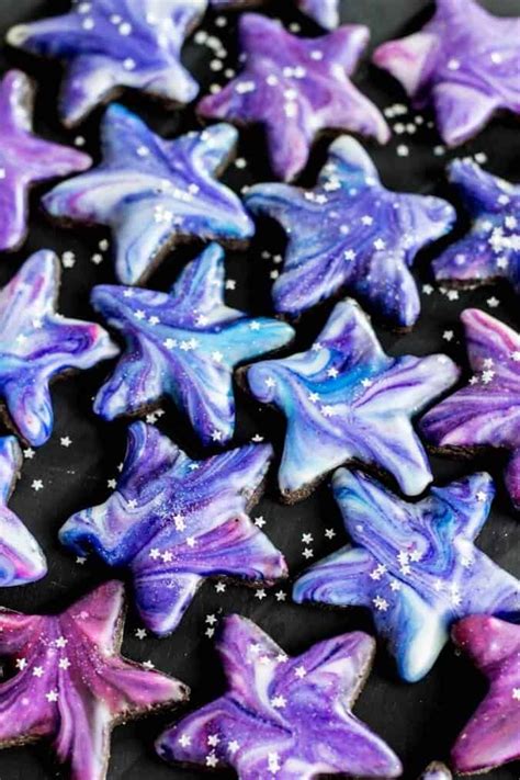 Невероятное "космическое" печенье, с приготовлением которого справится ...