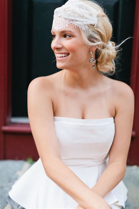 Bridal hairstyles for short hair transform wedding day looks 17