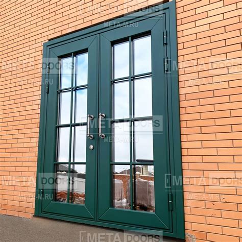 Входные металлические двери для частного и загородного дома | META DOORS