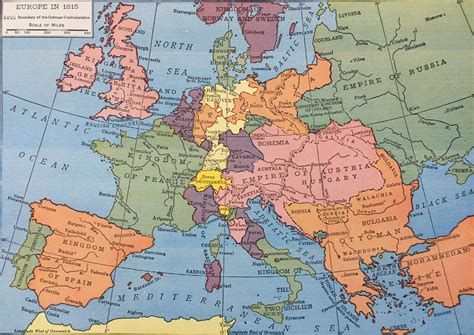Map Of Europe 1946