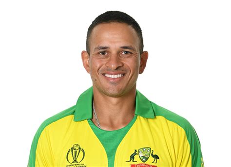 Usman Khawaja player page headshot cutout, 2021 | ESPNcricinfo.com