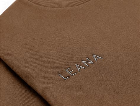 Leana - Бренд одежды on Behance