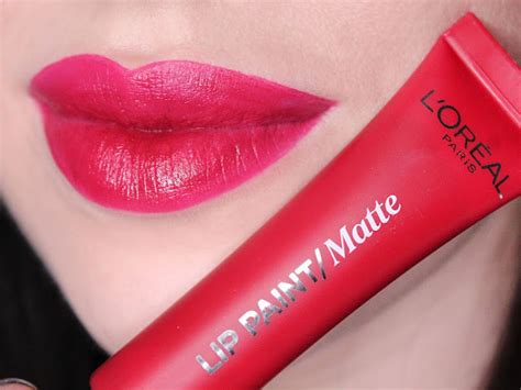 Купить Помада блеск для губ Лореаль infallible lip paints, цена 105 грн ...