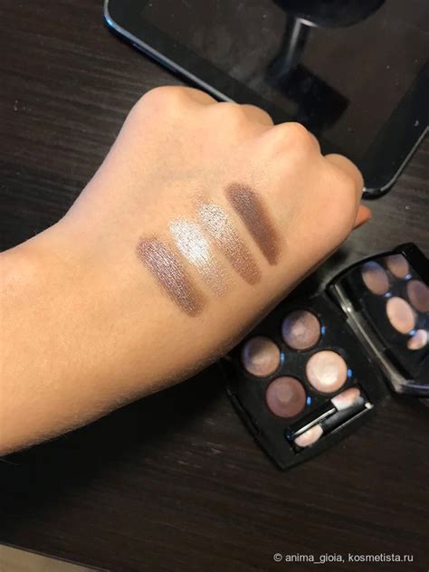 Моя коллекция теней Chanel / Отзывы о косметике | Eyeshadow