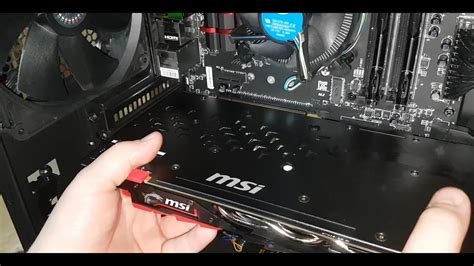 How To: Install or Upgrade an Nvidia Graphics Card - YouTube