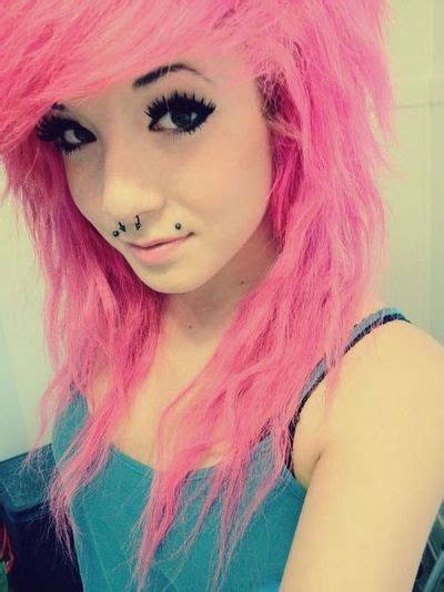 Kawaii Pink :3 | Emo hair color, Scene hair, Emo hair