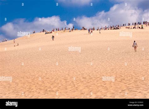 great dune  pyla  pilat france stock photo alamy