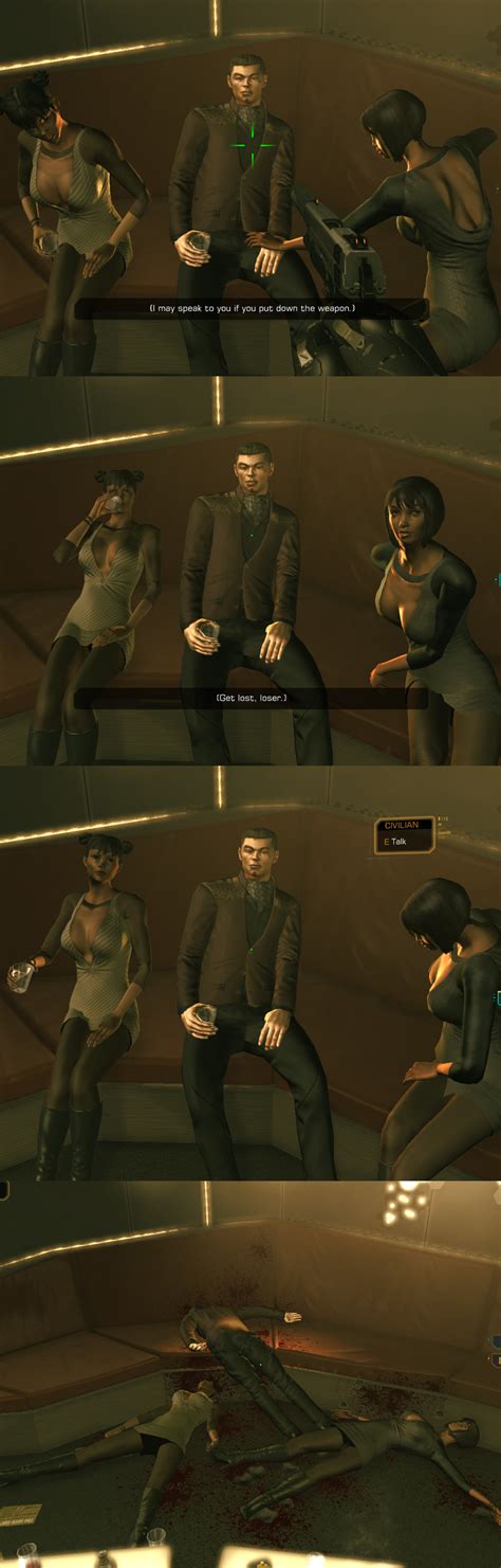 So I got Deus Ex - Human Revolution off the Steam sale this weekend ...
