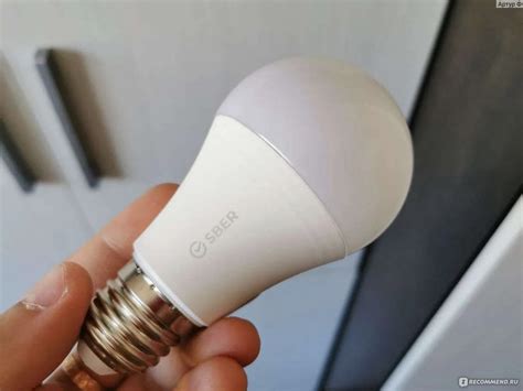 Светодиодная LED лампа Умный свет Sber A60 с голосовым управлением от ...