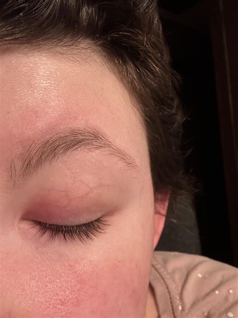 A couple weeks of the ordinary eyelash serum : r/Sephora