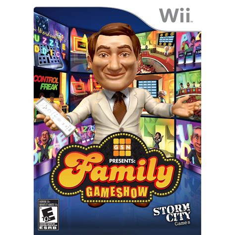 Family Gameshow for Nintendo Wii