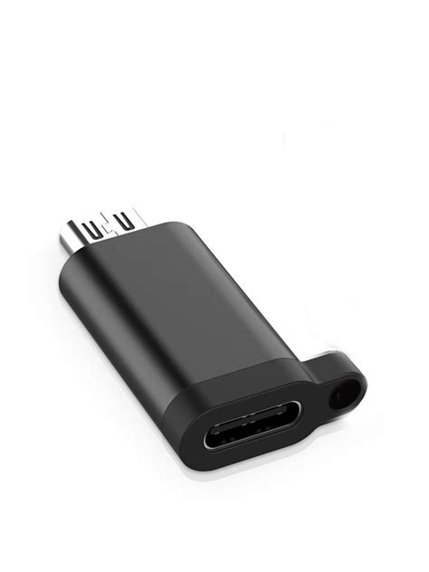 Адаптер-переходник с Type-C на MicroUSB (вход Тайп си - выход Микро ЮСБ ...