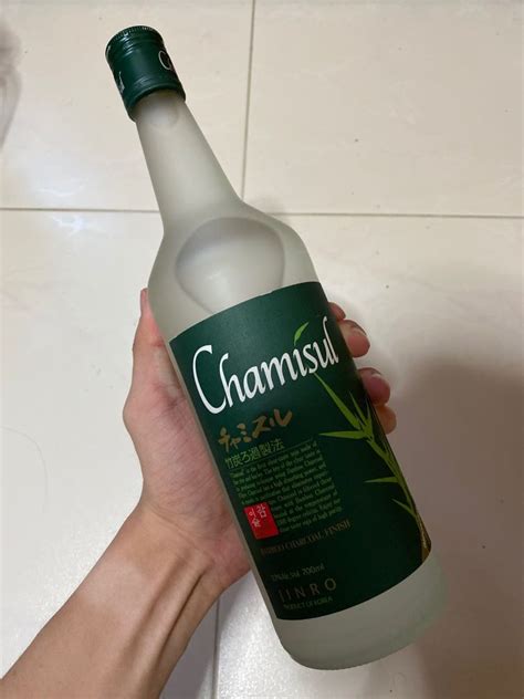 Soju chamisul 700ml, Food & Drinks, Alcoholic Beverages on Carousell