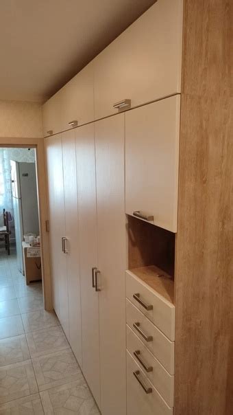 Шкаф распашной в коридор для Виктора. Номер заказа А-456. Адрес: Москва ...