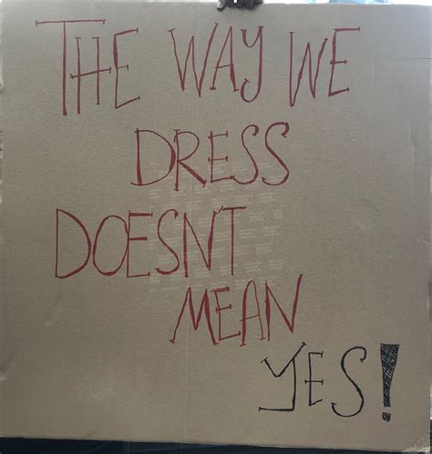 The Way We Dress Doesn't Mean Yes! - Search Malaysia Design