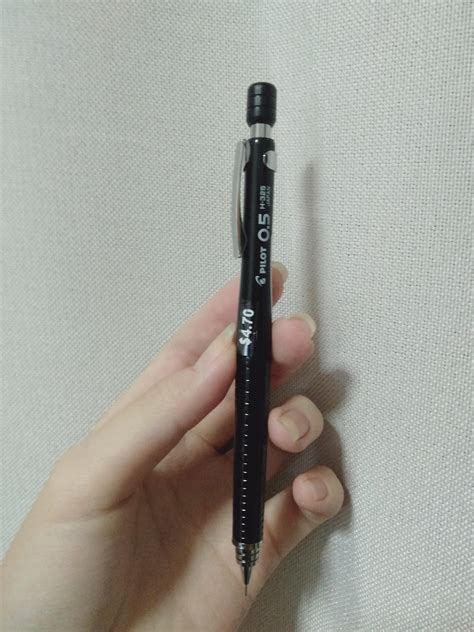Brand new Pilot H-325 mechanical pencil 0.5 , Hobbies & Toys ...