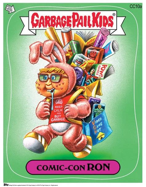 1613 best Garbage Pail Kids images on Pinterest | Garbage pail kids ...