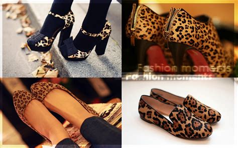 fashionmoments: Леопардовая обувь
