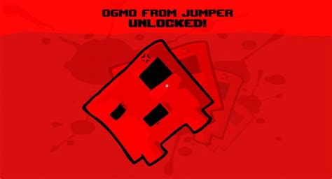 Ogmo from 'Jumper' confirmed playable in Super Meat Boy – Destructoid