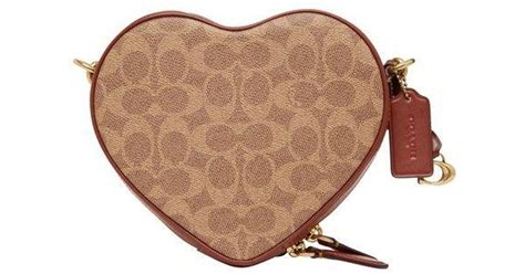 Handbag Coach Heart at Richard Odell blog