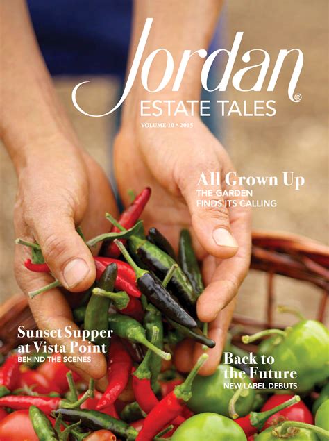 Wine Country Table | Culinary Magazine | Jordan Winery