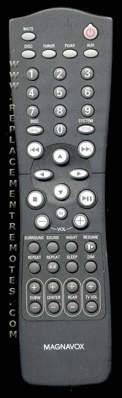 Buy Magnavox RC25113/17 -313922861131 DVD Player Remote Control