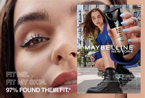 Maybelline New York Fit Me Matte Foundation - 110 Porcelain | PinkPanda.it
