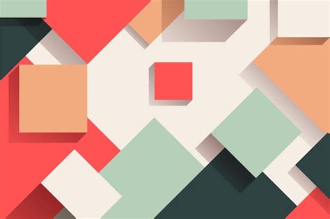 Geometricthemed Wallpaper Images - Free Download on Freepik