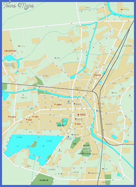 Xuzhou Map - ToursMaps.com