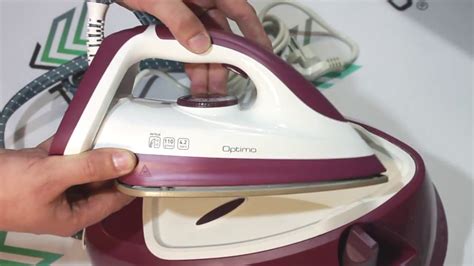 Утюг с парогенератором Tefal Tefal Optimo GV4630 - YouTube