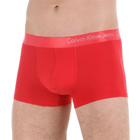 Купить Мужские трусы боксеры красные Calvin Klein Jeans недорого в ...