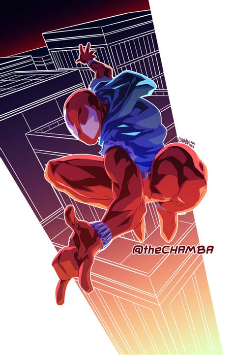 Scarlet Spider (Алый Паук, Человек-паук, Бен Рейли, Каин) :: scarlet ...