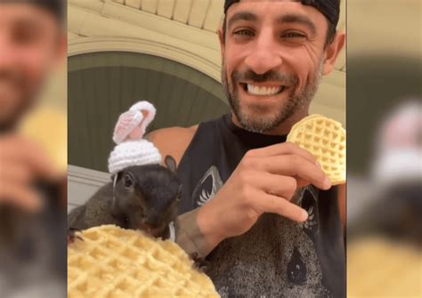 Man’s Battle for Justice After Beloved Squirrel Peanut is Seized and