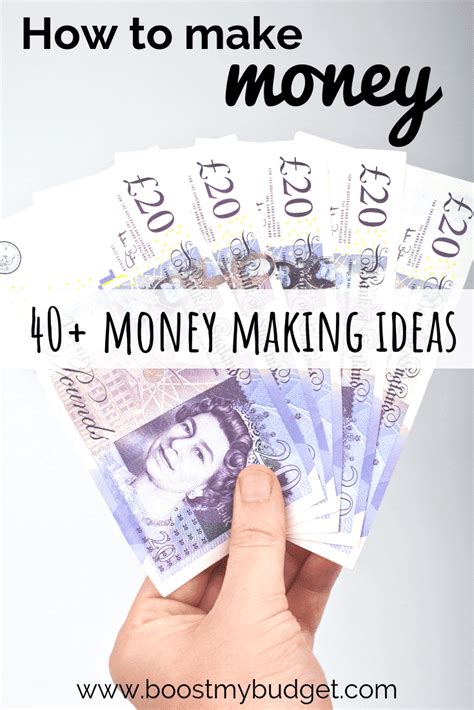 How to Make Money: 40+ Resources to Make Extra Cash - Boost My Budget