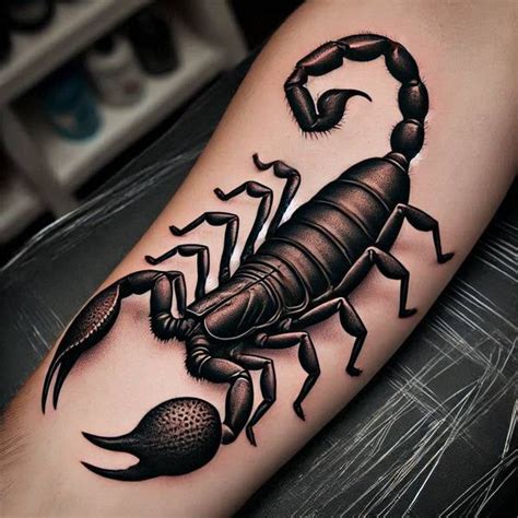 ferocious scorpion tattoo ideas   blow  mind tattoo