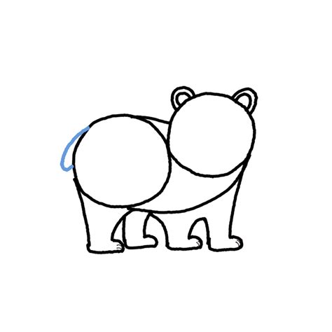 How to Draw a Polar Bear - Step by Step Easy Drawing Guides - Drawing ...