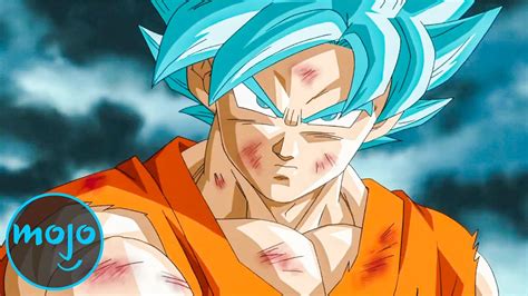 Top 10 Super Saiyan Forms In Dragon Ball - YouTube