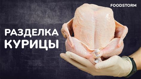 Курица. Разделка курицы. Просто и понятно / Chicken. Butchering the ...