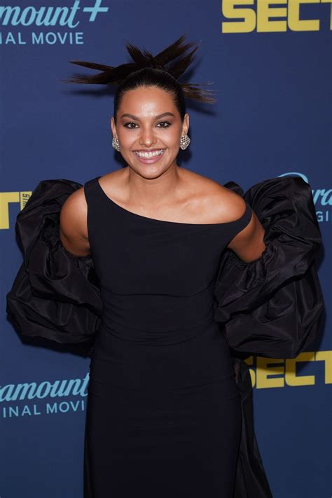 HUMBERLY GONZALEZ at Star Trek: Section 31 World Premiere in New York