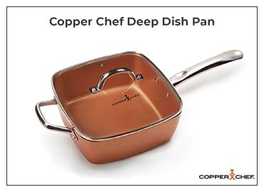 Copper Chef Signature Series Deep Dish Pans Archives - Support Copper Chef