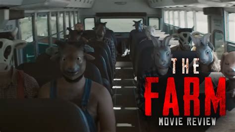 THE FARM (2018) | Vegan Horror Movie Review +RANT - YouTube