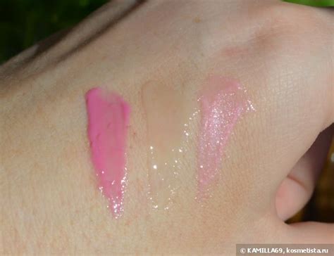 Новые блески с зеркальным эффектом от Relouis Fashion Gloss страсть Рио ...