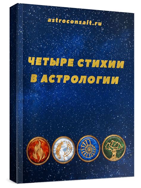 Стихии знаков зодиака: огня, воздуха, земли, воды