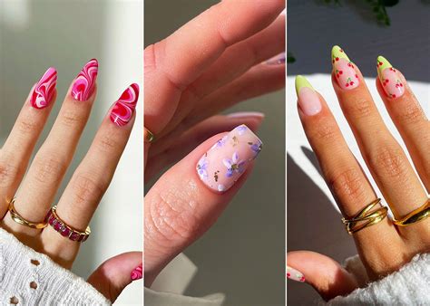 Uñas de Primavera 2025: 15 Diseños en Tendencia que enamoran