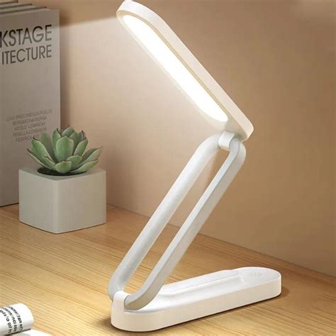 Беспроводная настольная LED FOLDING лампа с аккумулятором 1200 mAh ...