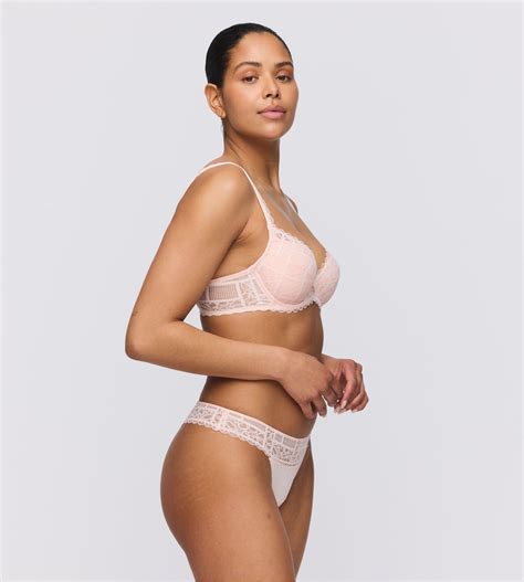 Soutien gorge push up rose Jadei Glossy Pink Marie Jo